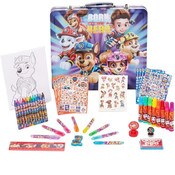 Wholesale - PAW PATROL MOVIE ACTIVITY TIN SET C/P 4, UPC: 191537096953